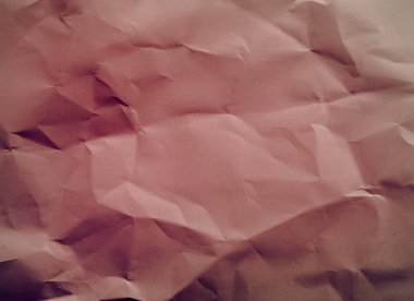 Soyut buruşturulmuş kağıt doku arka planı