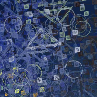 kopya alanı ile soyut sorunsuz arka plan