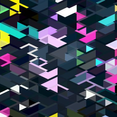 modern soyut geometrik desen arka plan
