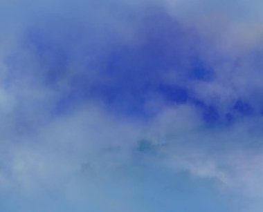 bulutlar ile soyut gökyüzü arka plan