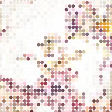 Geometrik desenli soyut arkaplan