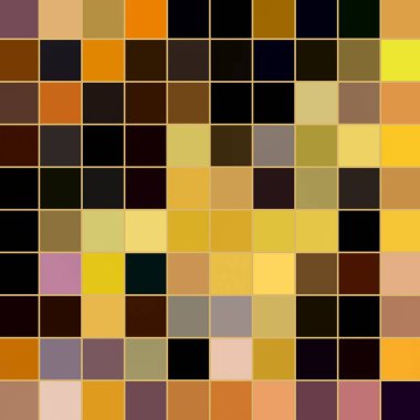 Geometrik desenlerle soyut sanat dokusu