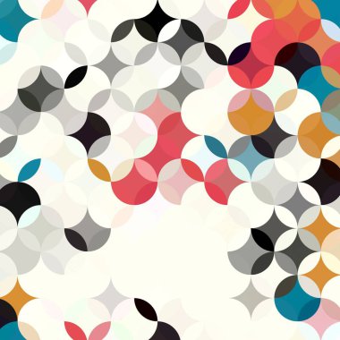 Geometrik desenli soyut arkaplan