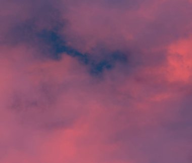 Vintage gökyüzü ve bulutlar arka plan.