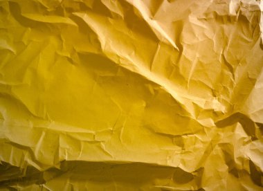 Buruşmuş kağıt dokusu arkaplanı.