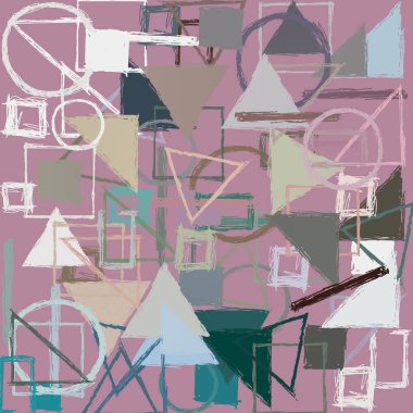 modern soyut geometrik desen arka plan