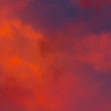 renkli gökyüzünün bulanık resim