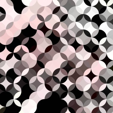 Renk fraktal geometrik soyut desen