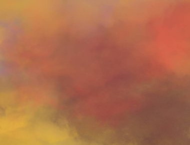 soyut grunge bulutlar, kopya alanı ile renkli arka plan