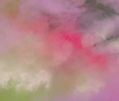 Taranmış Boyalı Soyut Arkaplan. 