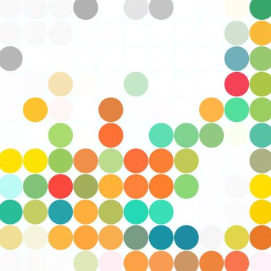 Geometrik desenli soyut arkaplan