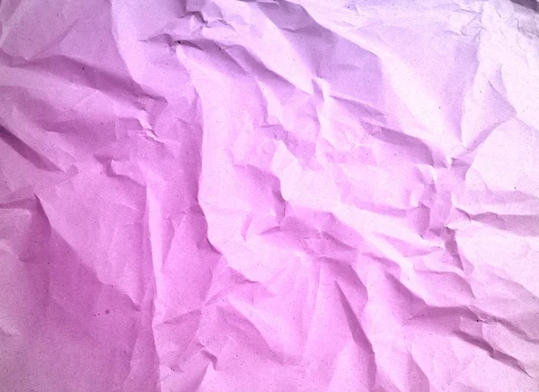 Skrynklig Papper Textur Bakgrund — Stockfoto