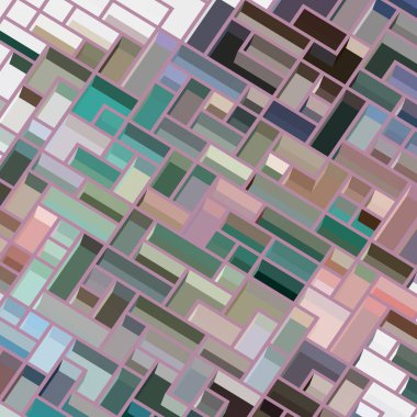 Geometrik desenli soyut doku