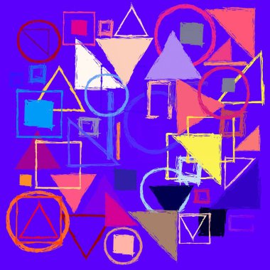 Soyut sanat dokusu. Renkli doku. Modern sanat eserleri. Renkli görüntü. Modern sanat. Çağdaş sanat. 