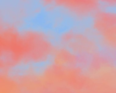 soyut grunge bulutlar, kopya alanı ile renkli arka plan