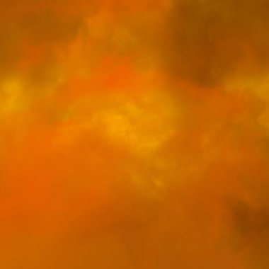 Ateşli gökyüzü. Güzel gökyüzü