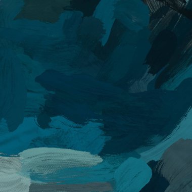 Tuval el yapımı yağlıboya. Renkli doku. Fırça darbeleri. Renkli görüntü. Modern sanat. Çağdaş sanat.