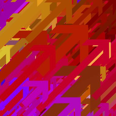 modern soyut geometrik desen arka plan