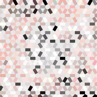 Renk fraktal geometrik soyut desen