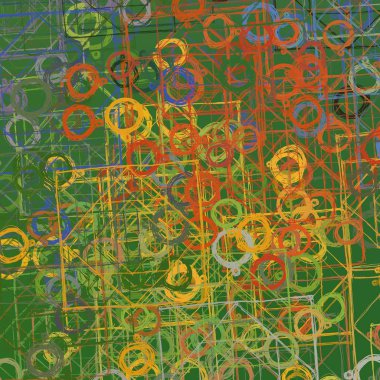 soyut yaratıcı renkli grunge arka plan