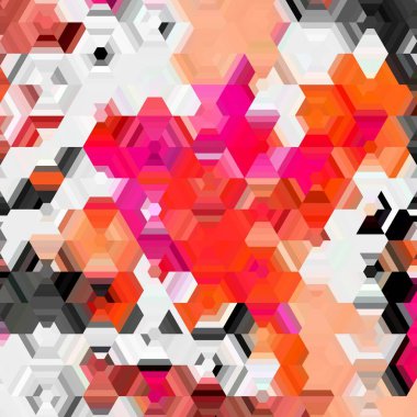 Soyut arkaplan ile kusursuz desen