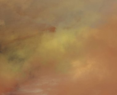 Metin için alan ile Fırçalanmış Boyalı Soyut Arka Plan