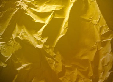 Soyut buruşturulmuş kağıt doku arka planı