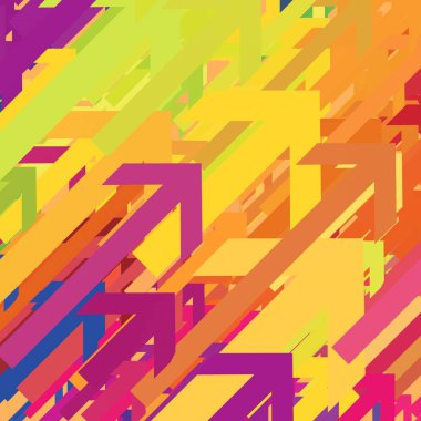 modern soyut geometrik desen arka plan