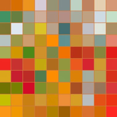 renkli mozaik karo - sorunsuz arka plan