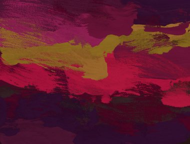 El yapımı tuvale yağlı boya. Soyut sanat dokusu. Renkli doku. Modern sanat eserleri. Yağlı boya darbeleri. Fırça darbeleri. Modern sanat. Çağdaş sanat. Sanatsal tuval.  