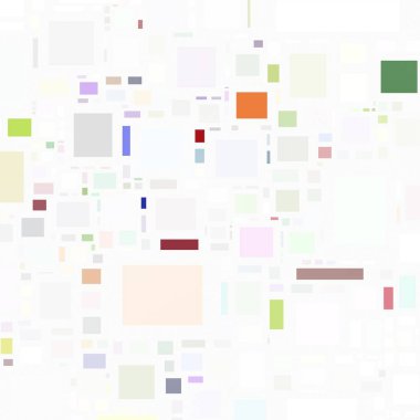 Soyut sanat dokusu. Kareler ile renkli doku. Modern sanat eserleri. Renkli görüntü