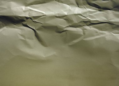 Buruşmuş kağıt dokusu arkaplanı.