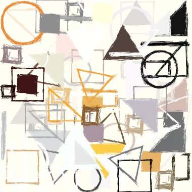 modern soyut geometrik desen arka plan