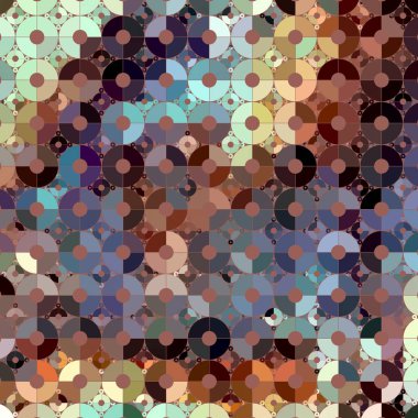 bokeh arka plan ile sorunsuz desen