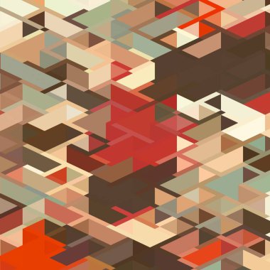 modern soyut geometrik desen arka plan