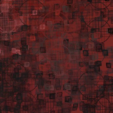 metin için alanı olan grunge arkaplanı