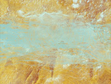 metin için alanı olan grunge arkaplanı