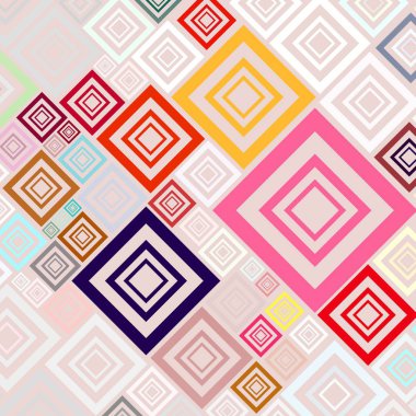 renkli arka plan kareler         