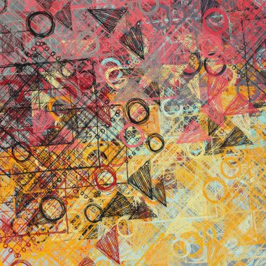 soyut renkli arkaplan, alanı kopyala  