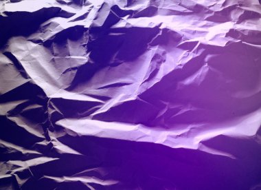 Buruşmuş kağıt dokusu arkaplanı.