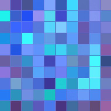 Soyut geometrik desen. Çok renkli rakamlar. Baskı ve Banner için doku. Düz stil