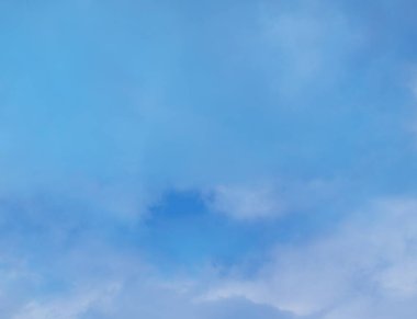  mavi ve gökyüzü bulut ile..