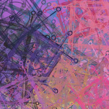 soyut yaratıcı renkli grunge arka plan