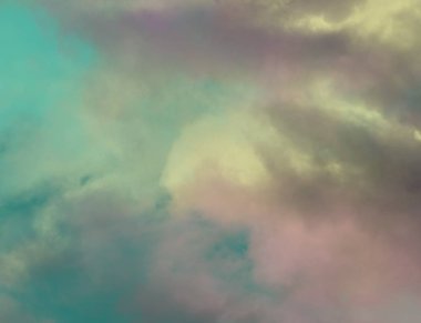 bulutlar ile soyut gökyüzü arka plan