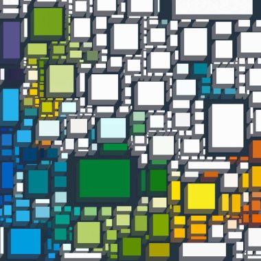 Soyut sanat dokusu. Renkli doku. Modern sanat eserleri. Renkli resim