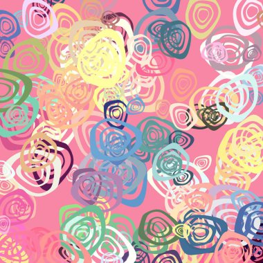 Soyut sanat dokusu. Renkli doku. Modern sanat eserleri. Renkli görüntü. Modern sanat. Çağdaş sanat.