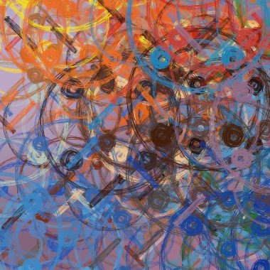 soyut renkli arkaplan, alanı kopyala  