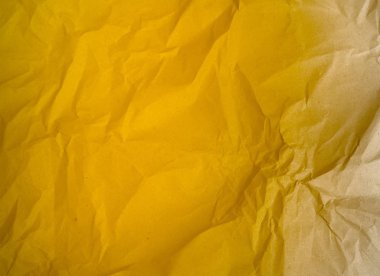 Buruşmuş kağıt dokusu arkaplanı.