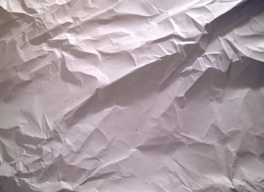 Buruşmuş kağıt dokusu arkaplanı.