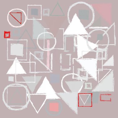 soyut renkli arkaplan, alanı kopyala  